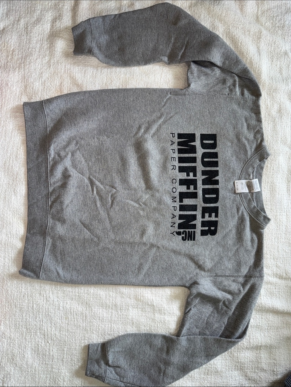 Dunder Mifflin - The Office
Gray Crewneck Sweatshirt